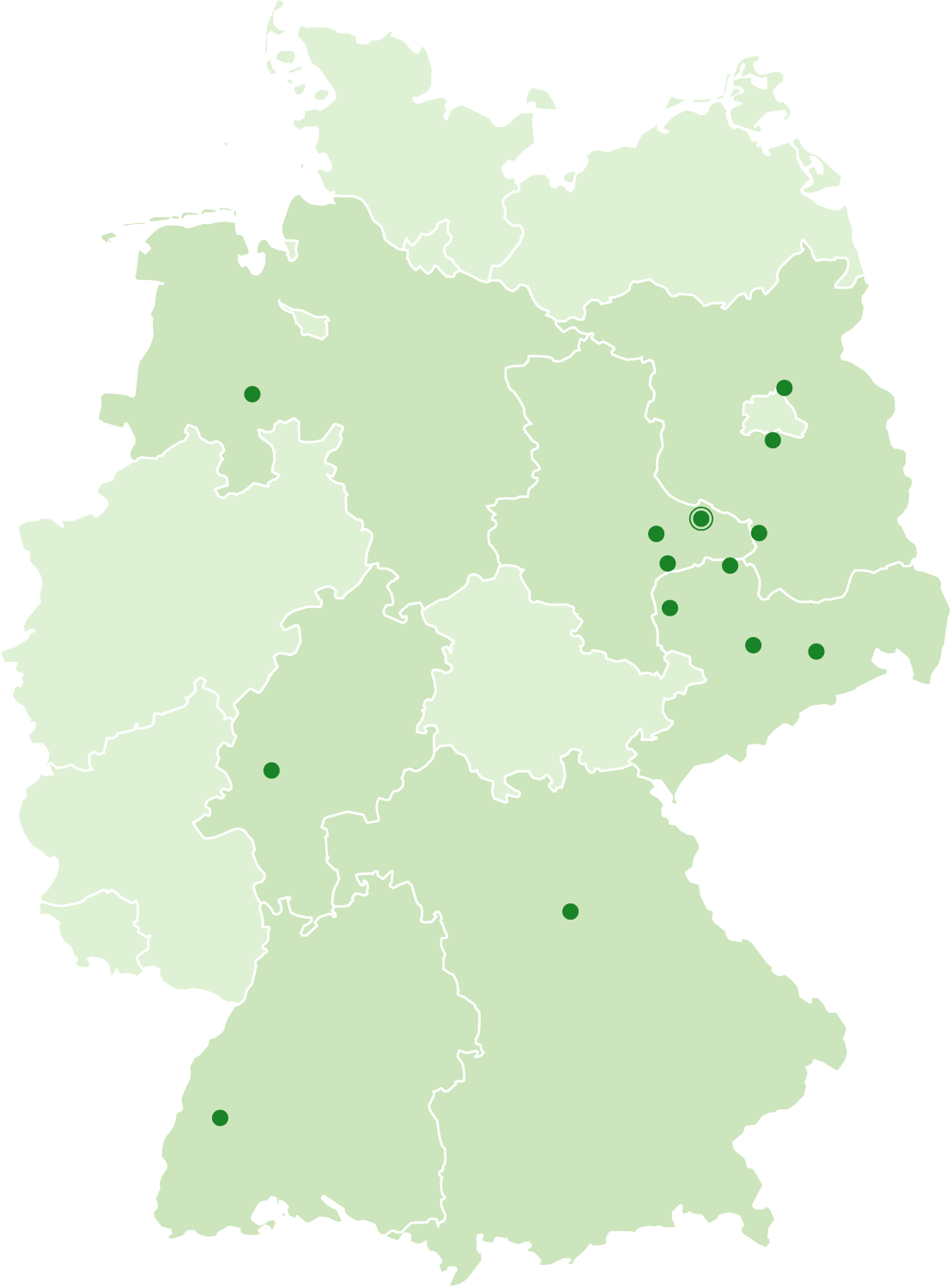 Standort-Karte